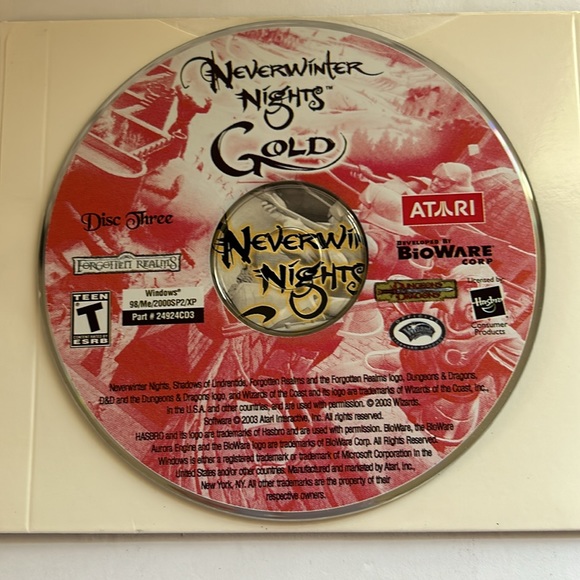 Atari Neverwinter Nights PC Game - Picture 7 of 9